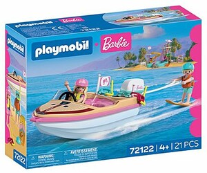 Playmobil Playmobil 72122 Barbie Bateau de l'aventure 4008789721228