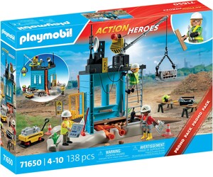 Playmobil Playmobil 71650 Chantier construction 4008789716507