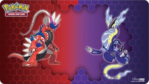 Ultra PRO UP Playmat Pokemon koraidon/miraidon 074427161828