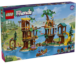 LEGO LEGO 42631 La cabane dans l’arbre du camp d’aventure 673419390408