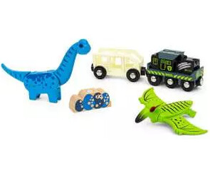 Brio Train Brio Train en bois Train à piles Dinosaure 36096 7312350360967