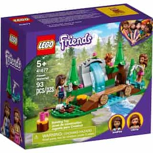 LEGO LEGO 41677 La cascade dans la forêt 673419342155