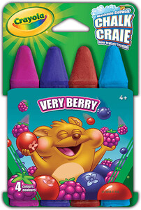 Crayola craies de trottoir lavables Very Berry 4 063652365002