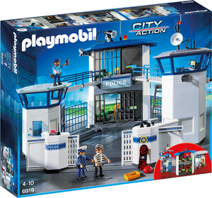 Playmobil Playmobil 6919 Commissariat de police avec prison (juillet 2021) 4008789069191
