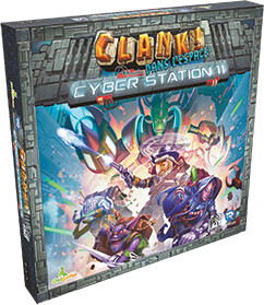 Origames Clank! dans l'espace (fr) Ext Cyber Station 11 3760243850844