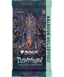 Wizards of the Coast MTG Duskmourn - Collector Booster (unité) 195166258645