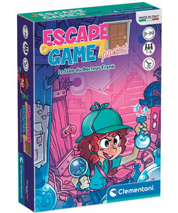 Clementoni Escape game (fr) Le labo du docteur Frank 8005125526949