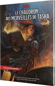 Wizards of the Coast Donjons et dragons 5e DnD 5e (fr) Le chaudron des merveilles de Tasha (D&D) 9780786967773