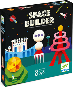 Djeco Space builder (fr/en) 3070900085466