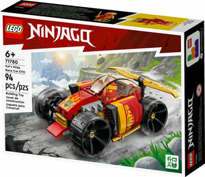 LEGO LEGO 71780 Ninjago La voiture de course ninja de Kai – Évolution 673419371957