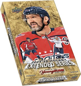 Upper Deck Upper Deck Extended Hockey 24/25 Hobby Booster Box (12/12/12) 053334328463