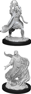 NECA/WizKids LLC Dnd unpainted minis wv11 male elf sorcerer 634482900055