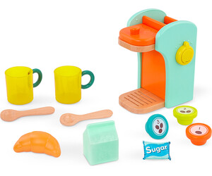 B. Brand B.Toys - set de machine à café en bois "café au play" 062243446427