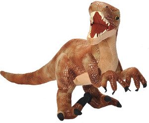 Wild Republic Vélociraptor peluche 17" 092389179538