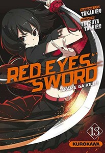 Kurokawa Red eyes sword: Akame ga kill (FR) T.13 9782368524480