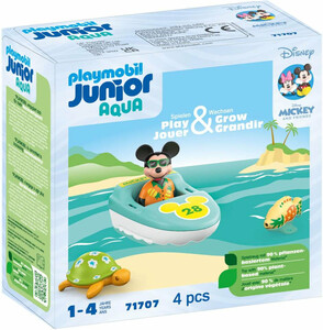 Playmobil Playmobil 71707 Junior Aqua Disney - Le tour en bateau 4008789717078