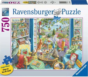 Ravensburger Casse-tête 750 Large Le petit observateur d'oiseaux 4005556173280