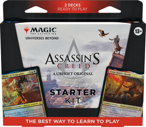 Wizards of the Coast MTG Assassins Creed Beyond - Starter Kit 195166261362