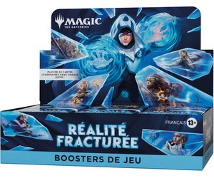 Wizards of the Coast Mtg Reality Fracture - play booster box (francais) 5010996423481