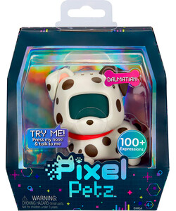 PIXEL PETZ pixel petz - chien numérique - dalmatien 035051540304