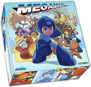 Jasco Games Mega Man The Board Game (en) 9781589934344