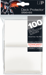 Ultra PRO Protecteurs de cartes Standard PRO blanc 100ct 074427826901