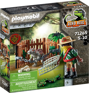 Playmobil Playmobil 71265 Dino Rise Bébé spinosaure et combattant 4008789712653