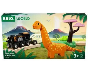 Brio Train Brio Train en bois Circuit Dinosaure 36098 7312350360981