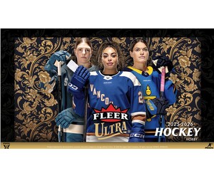 Upper Deck Upper Deck FLEER Ultra PWHL hockey 25/26 Hobby Booster Box 053334133050