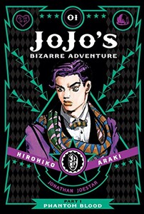 VizMedia Jojo's Bizarre Adventure - Part 1: Phantom Blood (EN) T.01 9781421578798