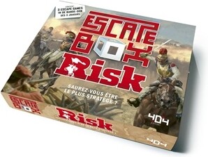 Escape Box Risk (fr) 9791032403914