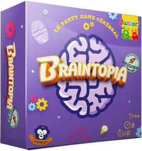 Captain Macaque Braintopia / Cortex junior (fr/en) 3770004936298