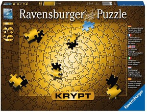 Ravensburger Casse-tête 631 Krypt doré 4005556151523