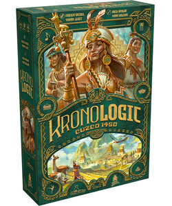 Super Meeple Kronologic Cuzco 1450 (fr) Base 3760243852138