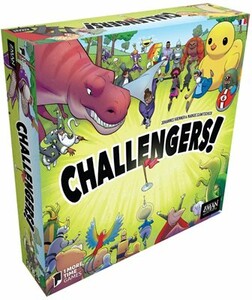 Z-Man Games Challengers (fr) 841333121228