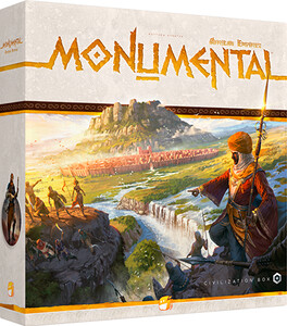 Funforge Monumental - ext. African Empires (FR) 