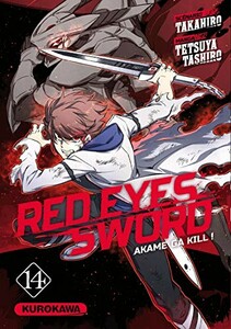 Kurokawa Red eyes sword: Akame ga kill (FR) T.14 9782368524497