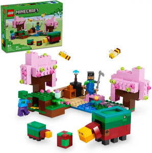 LEGO LEGO 21166 Minecraft Le Jardin des Cerisier Florissant 673419388542