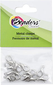 Fermoirs en nickel, 12 mm 022032828469