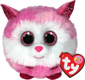 Ty princess - pink husky typuf 008421425228