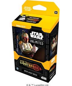 Fantasy Flight Games Star Wars: Unlimited: Spotlight Deck - Boba Fett (en) 841333128050