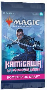 Wizards of the Coast MTG Kamigawa Neon Dynasty Draft Booster (français) 5010993819560