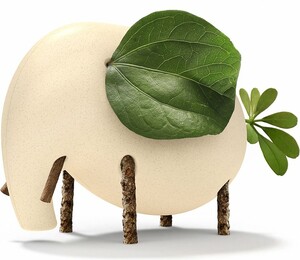 Locomo Locomo Elmer naturel 8857123608758