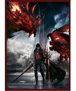 square enix Protecteurs de cartes Standard Final Fantasy Clive 67x92mm 100ct 662248859491