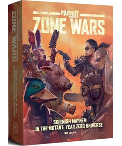 Free League Mutant: year zero zone wars (en) exp robots/psionics 7350105220692