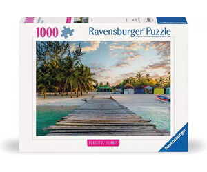 Ravensburger casse-tête Casse-tête 1000 Highlights caraïbes 4005555001591