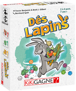 Kikigagne? Dés Lapins (fr) 721450083954