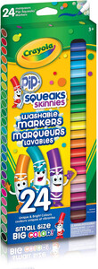 Crayola Crayons marqueurs pip-squeaks 063652432407