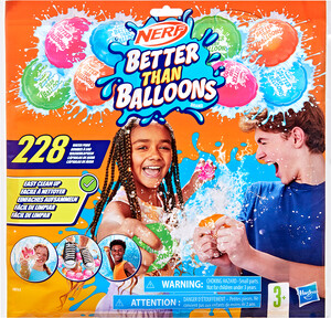 Nerf Pistolet à eau - Nerf Super Soaker Mieux que des ballons 228 5010996208804