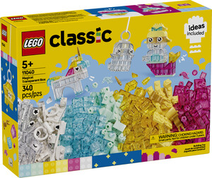 LEGO LEGO 11040 La boîte de briques transparentes magiques 673419407090